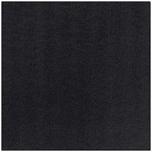 Dunilin 40cm black napkin. Disposable linen look and feel napkin