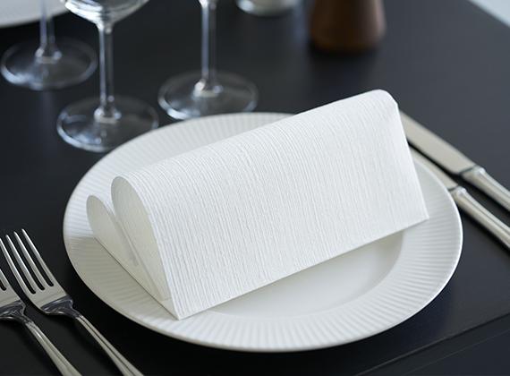 Dunilin napkins - the ultimate linen look and feel napkin