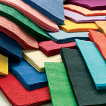 Tissue Napkins - Uni colour