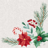 Dunisoft® 40cm Napkins - Seasonal Delight