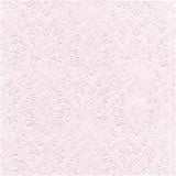 Paper + Design 3ply 33cm Moments Ornament soft pink Napkin. Embossed Design. Triple-ply material offers convenience and durability. 16 Luncheon Napkins per Package 16.5 x 16.5 cm when closed, 33 x 33cm when open