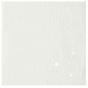 Dunilin 40cm brilliance white napkin. Disposable linen look and feel napkin