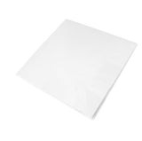 4ply 48cm white Swantex disposable paper napkins 125 per pack