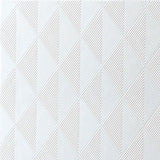 Duni Elegance Crystal white 40cm napkin/ serviette.  Dinner size napkin