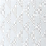 Duni Elegance Crystal white 48cm napkin/ serviette.  Extra large Dinner size napkin