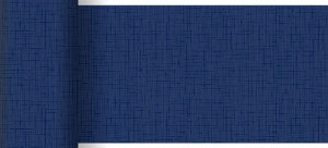 Dunicel® Tablerunner 0,15 x 20 m Linnea Dark Blue