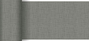 Dunicel® Tablerunner 0,15 x 20 m Linnea Granite Grey