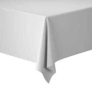 Dunicel® Tablecover 118 x 160cm White  Drape elegantly over edges Protect, hide or highlight any table