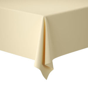 Dunicel® Tablecover 118 x 160cm Cream, pack of 3  Drape elegantly over edges Protect, hide or highlight any table