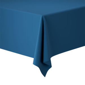 Dunicel® Tablecover 118 x 160cm Dark Blue, pack of 3  Drape elegantly over edges Protect, hide or highlight any table