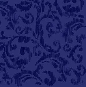 Dunilin 40cm saphira dark blue napkin. Disposable linen look and feel napkin