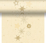 Dunicel® 3 in 1 0,4 x 4,8 m Star Stories Cream, perforated every 40cm