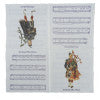 Musical Piper 3ply 33cm paper napkins