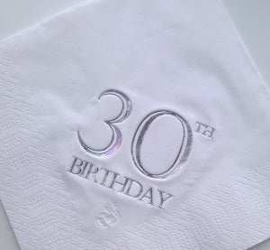 thumbnail image 2 of 75th Birthday Party Balloons Napkins 2 of 14