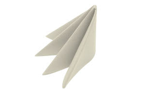 Swansoft 40cm devon cream napkins by Swantex.  Disposable cost effective, convenient alternative to linen