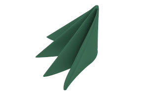 Swansoft 40cm mountain pine napkins by Swantex.  Disposable cost effective, convenient alternative to linen